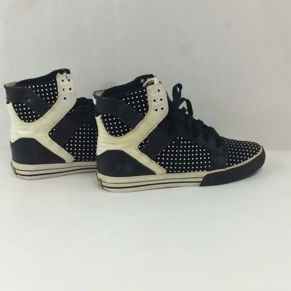 Mens Size 9 Supra Hi Top  Sneaker Boots - Picture 4 of 8